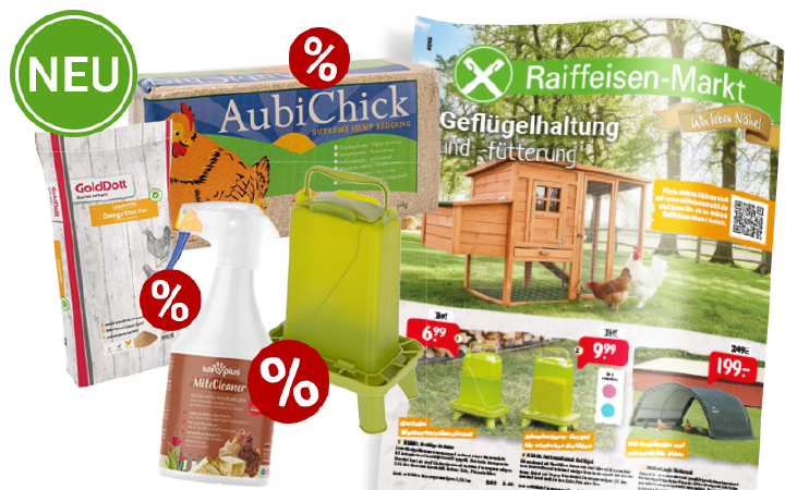 Fluegel prospekt Produkte